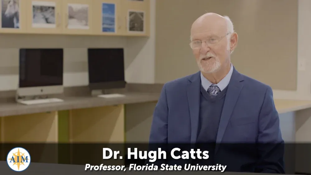 Preview of video titled "Dr. Hugh Catts: 2023 Symposium Interview."