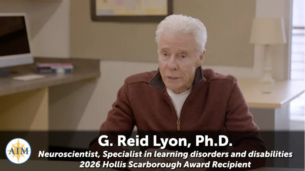 Preview of video interview with Reid Lyon.