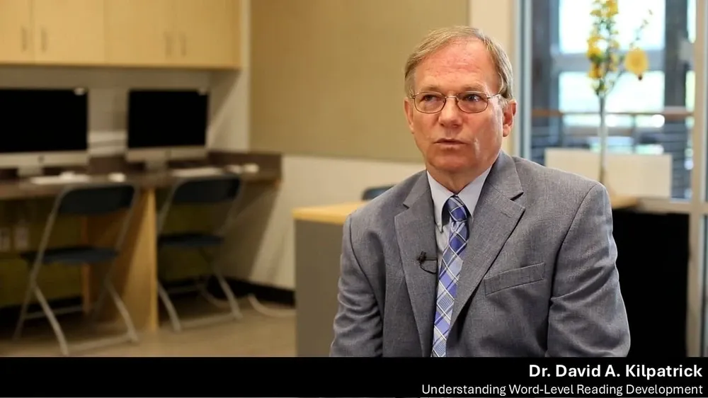 video: Understanding Word-Level Reading Development with Dr. David Kilpatrick