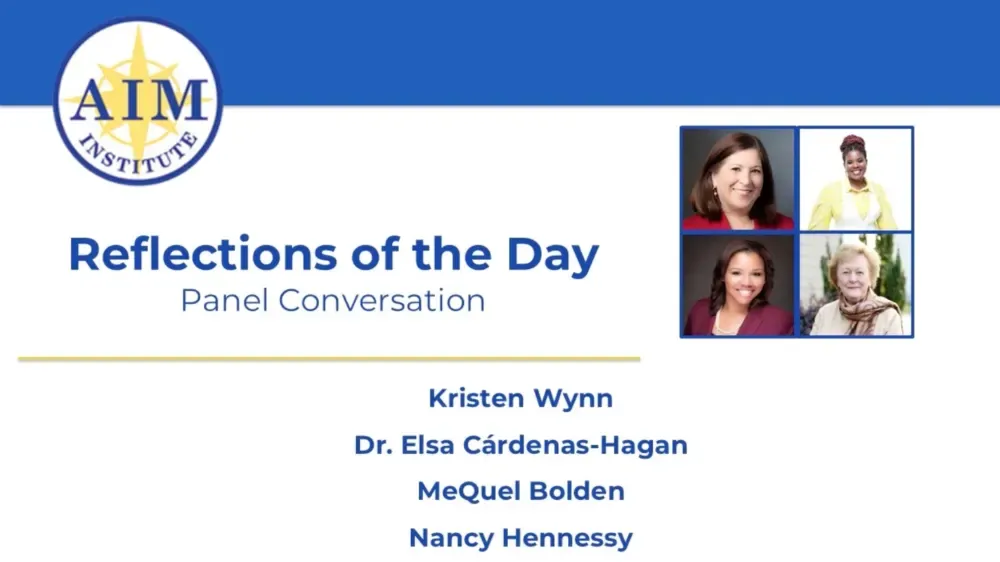 Preview of video titled "Reflections of the Day."