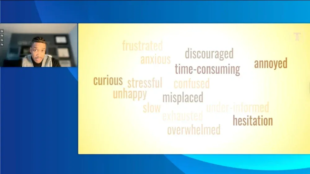 Preview of video titled "Scaffolding Older Readers Toward Proficiency with Dr. Mitchell Brookins."