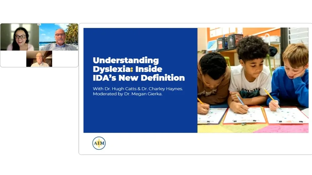 Preview of video titled "Understanding Dyslexia: Inside IDA’s New Definition."
