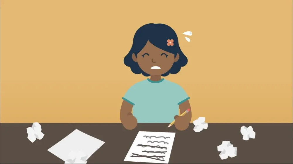 video: Writing: A Juggling Act